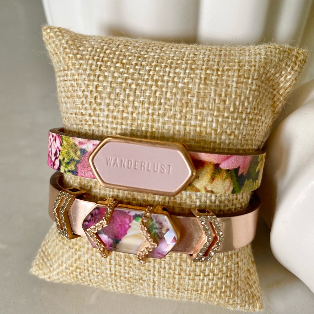 KEEP Collective // Stella & Dot charm bracelet set
